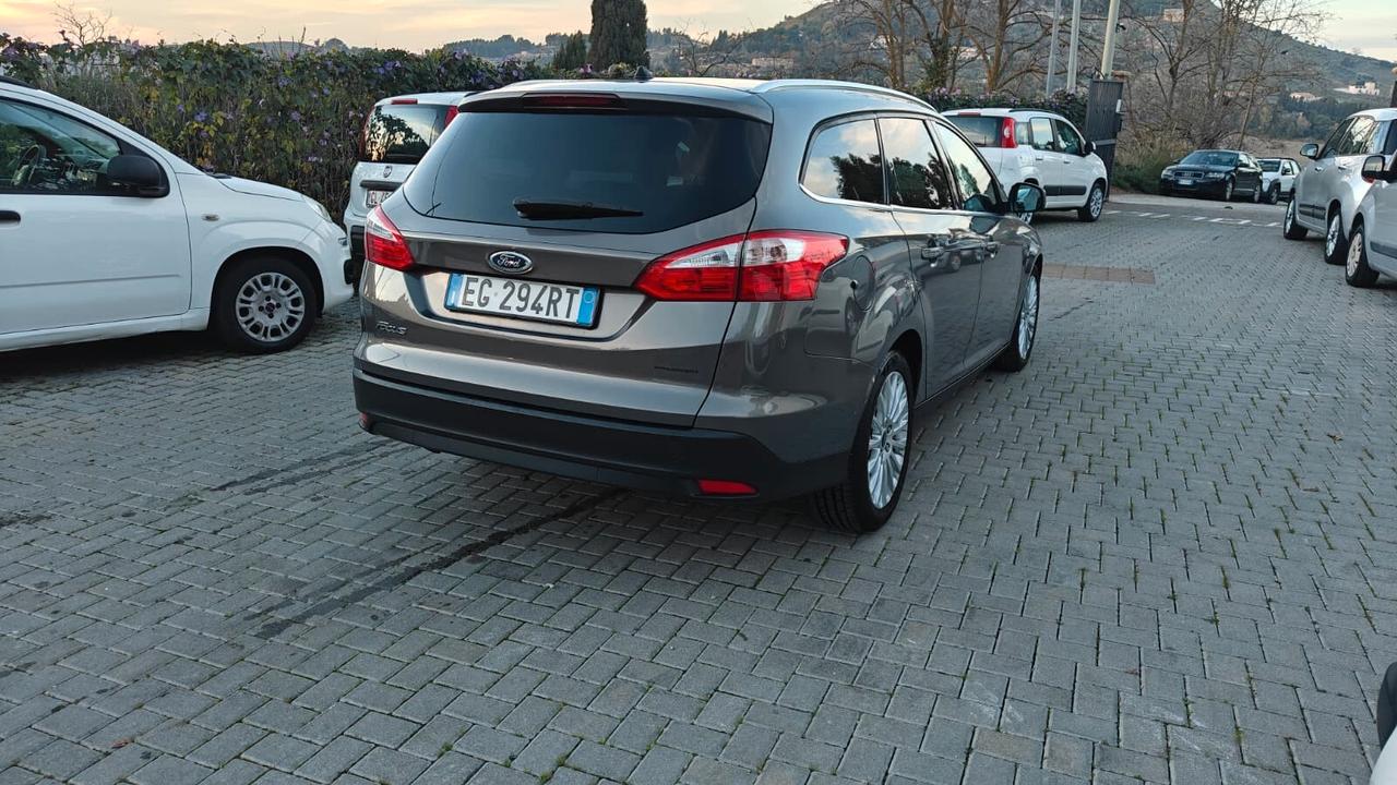 Ford Focus 1.6 TDCi 115 CV SW Titanium