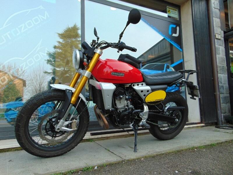 Fantic Caballero 500 Scrambler De...