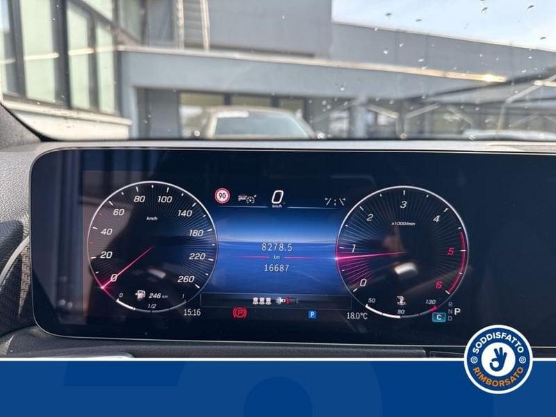 Mercedes-Benz Classe GLB GLB 200d Automatic AMG Line Advanced Plus