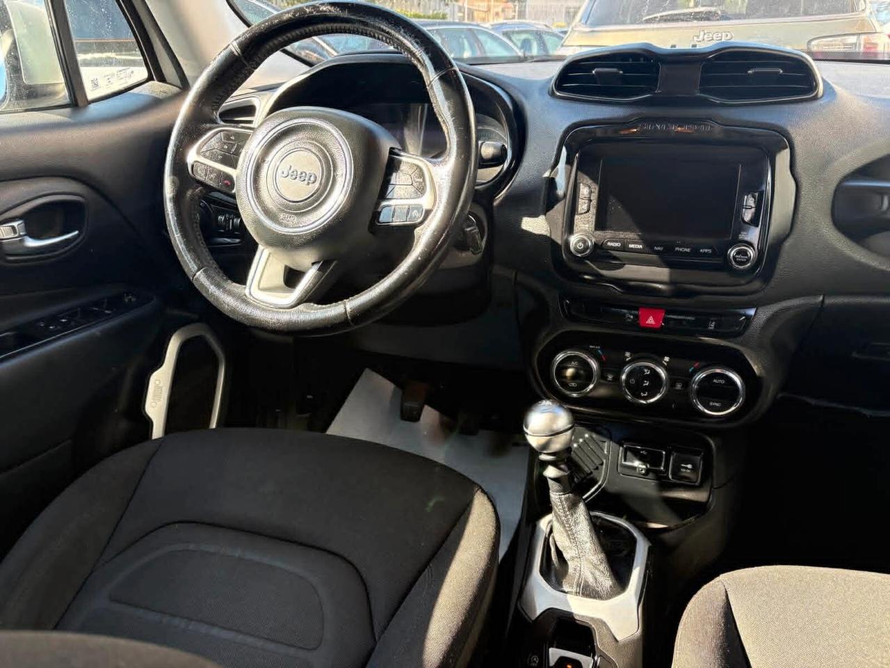 Jeep Renegade 1.6 Mjt 120 CV Limited
