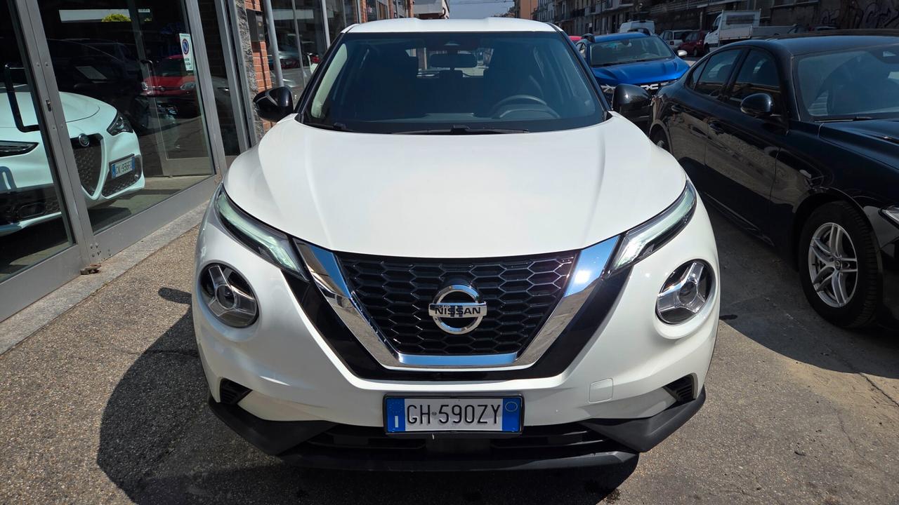 Nissan Juke 1.0 DIG-T 114 CV Acenta + Iva