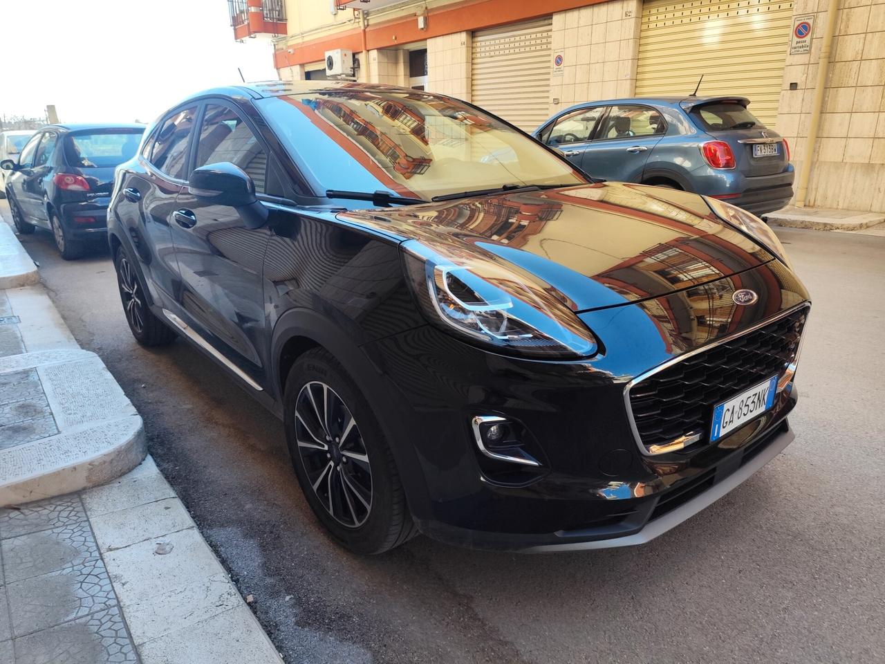 Ford Puma 1.0 Hybrid 125 CV ST-Line RETROCAMERA E ANTIFURTO