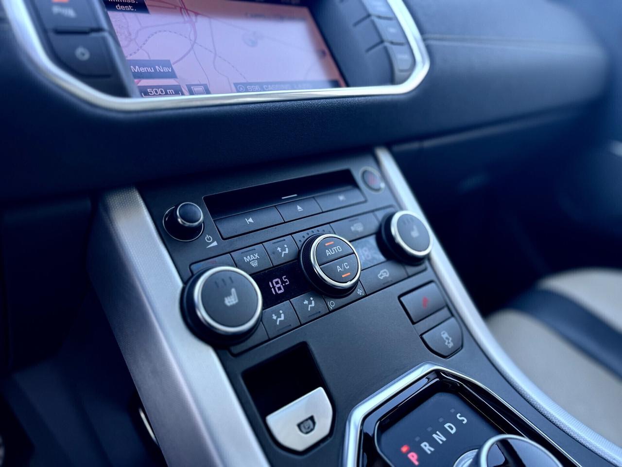 Range Evoque 2.2 Sd4 Dynamic Limited Edition *TETTO*CRONOLOGIA TAGLIANDI