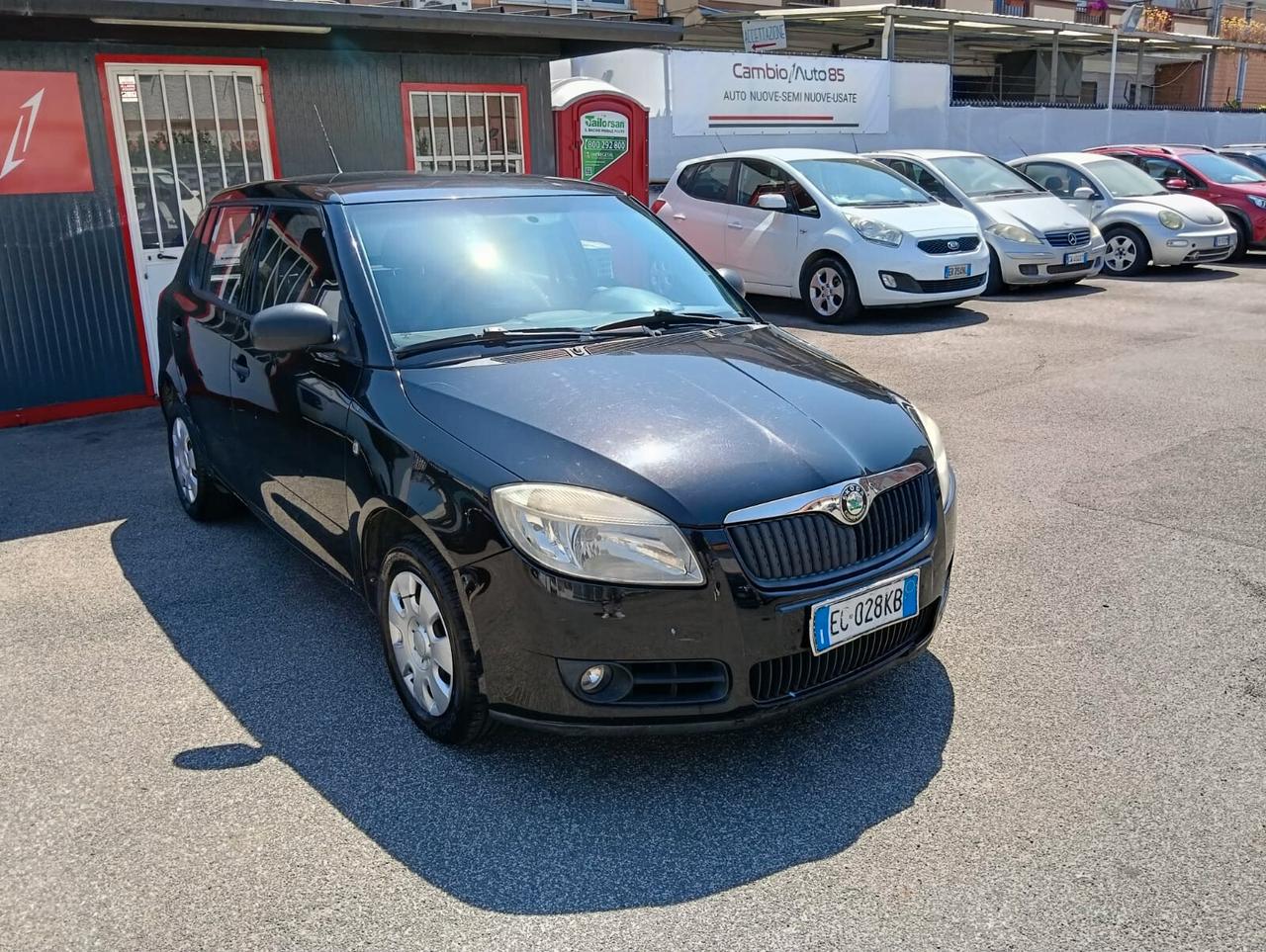 Skoda Fabia 1.2 6V 60CV 5p. Fabia GPLine