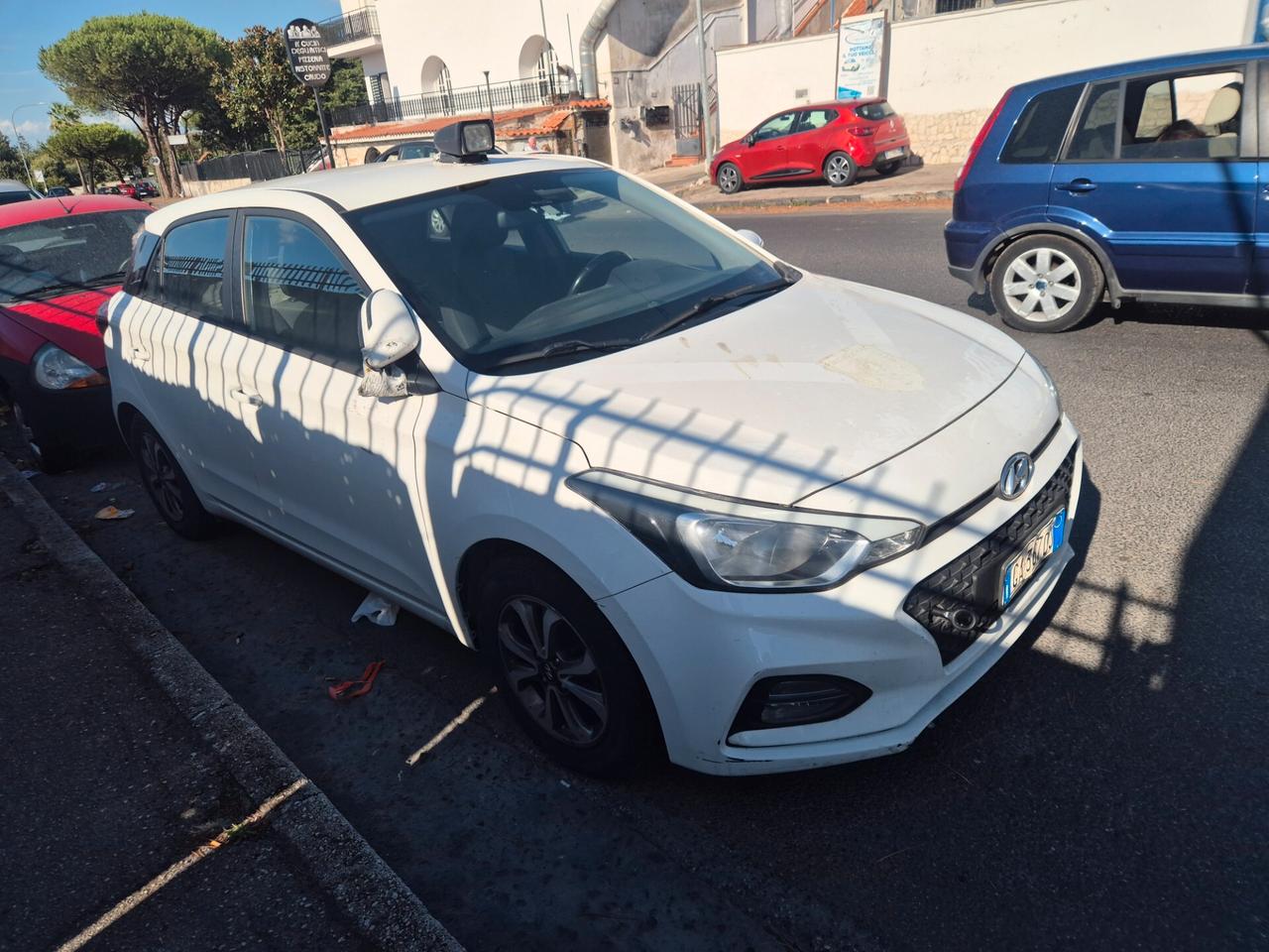 Hyundai i20 1.2 5 porte Econext Tech motore da sostituire