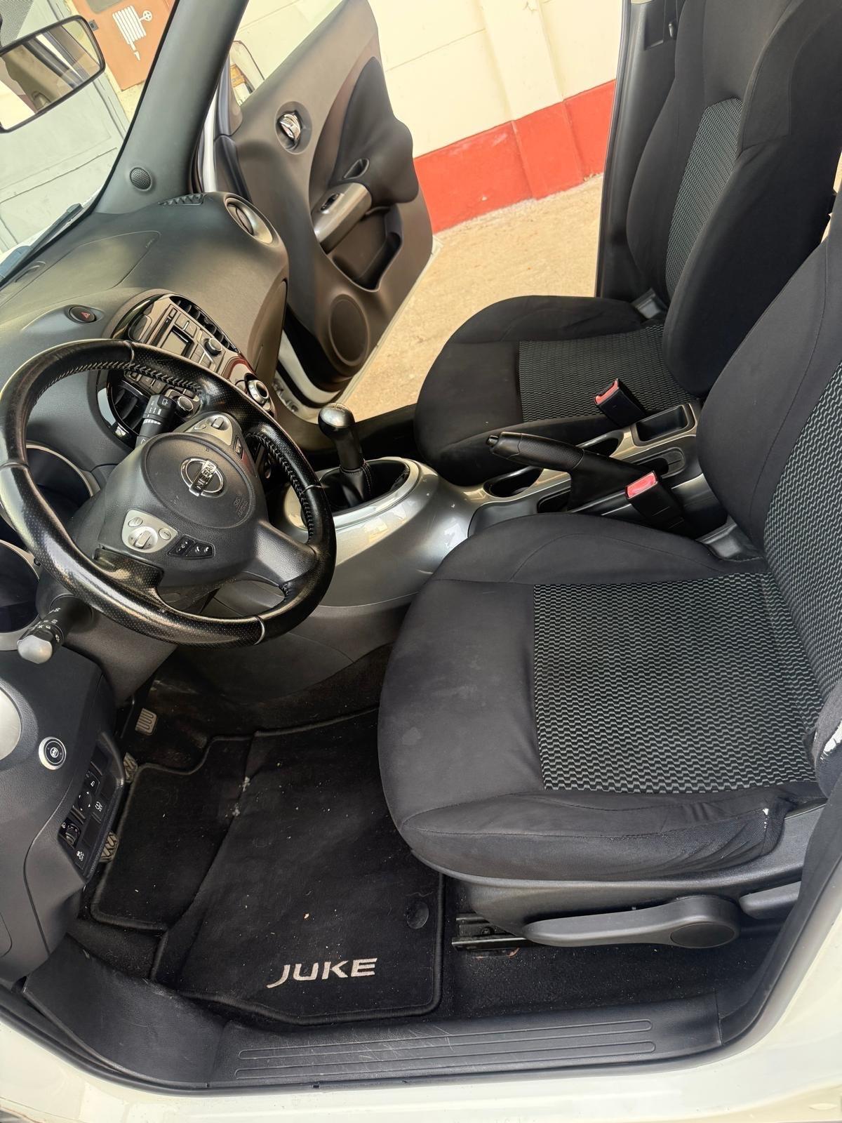 Nissan Juke 1.6 GPL Eco Visia