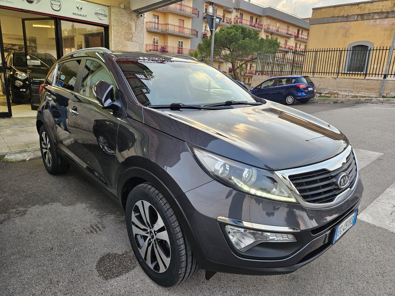 KIA SPORTAGE 1.7CRDI 85KW 115CV