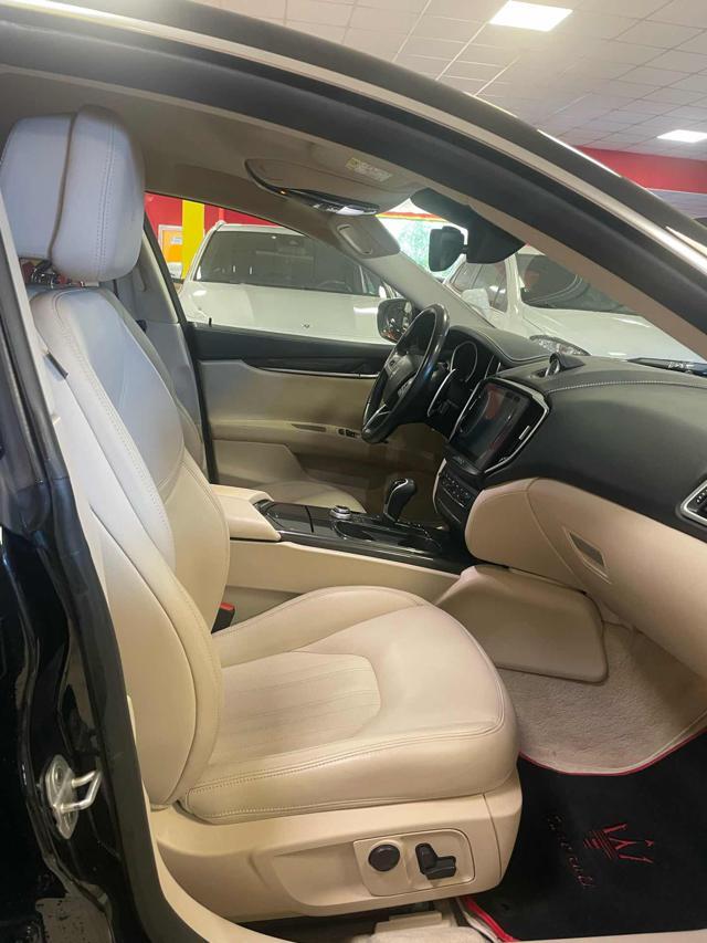 MASERATI Ghibli V6 Diesel 275 CV*PELLE/NAVI/PDC*