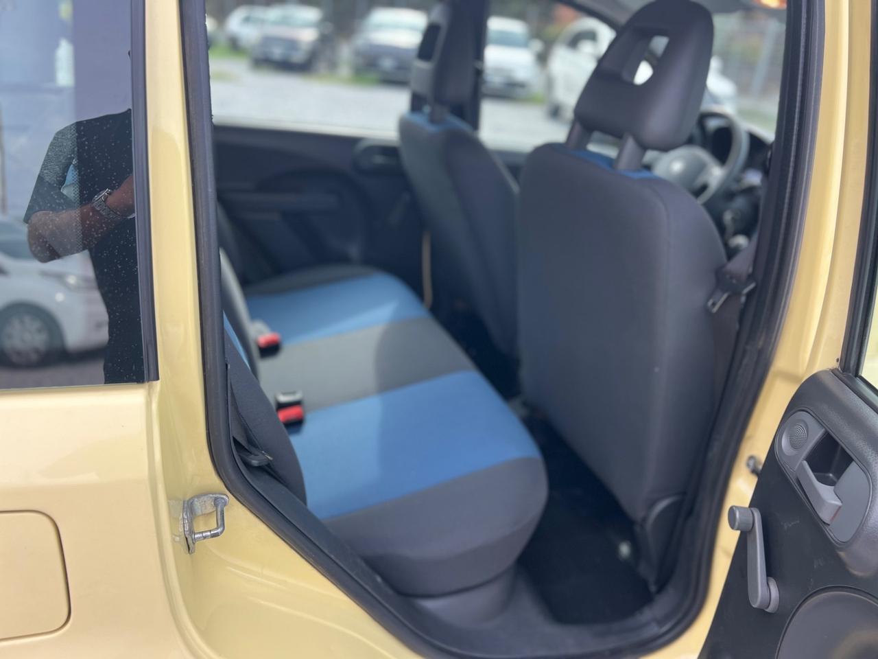 Fiat Panda 1.3 MJT 16V DPF Dynamic