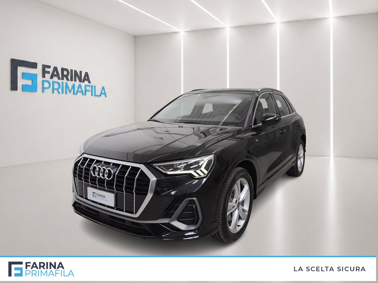 AUDI Q3 II 2018 - Q3 40 2.0 tdi S line edition quattro 200cv s-tr