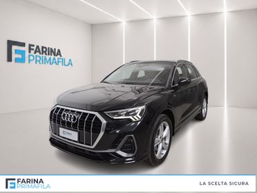 AUDI Q3 II 2018 - Q3 40 2.0 tdi S line edition quattro 200cv s-tr