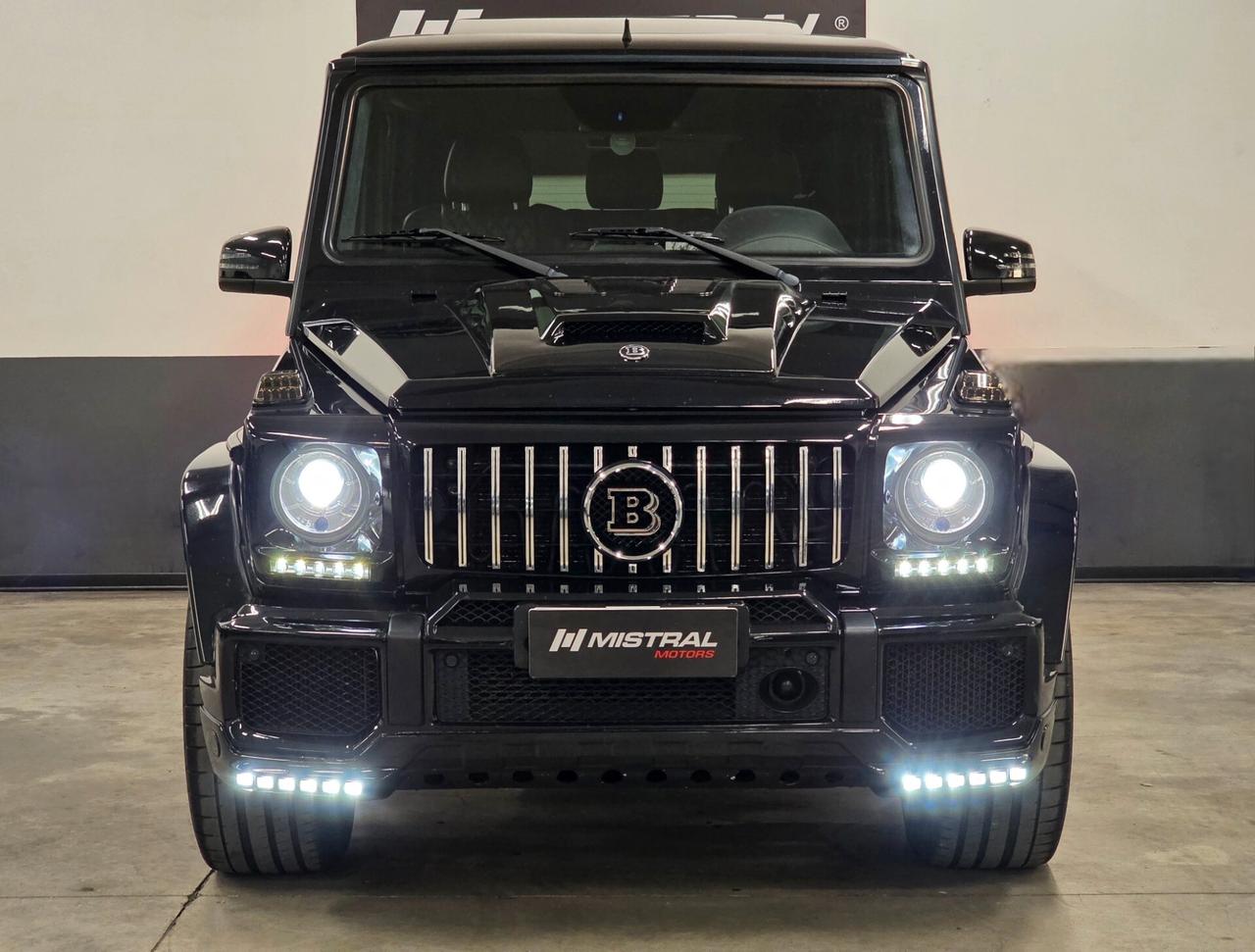 Mercedes-benz G 63 AMG S.W. L BRABUS WIDE STAR