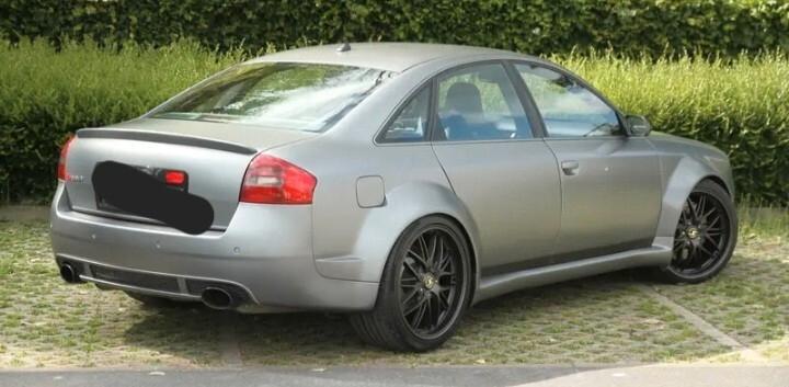 Spettacolare Audi RS6 A6 4.2 V8 FSI qu. tip. Garanzia