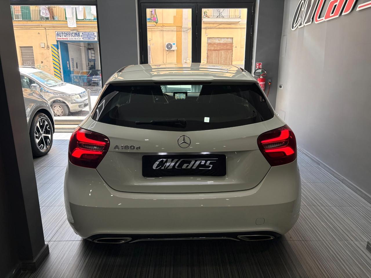 Mercedes-Benz A 180 d Sport ITALIANA FULL