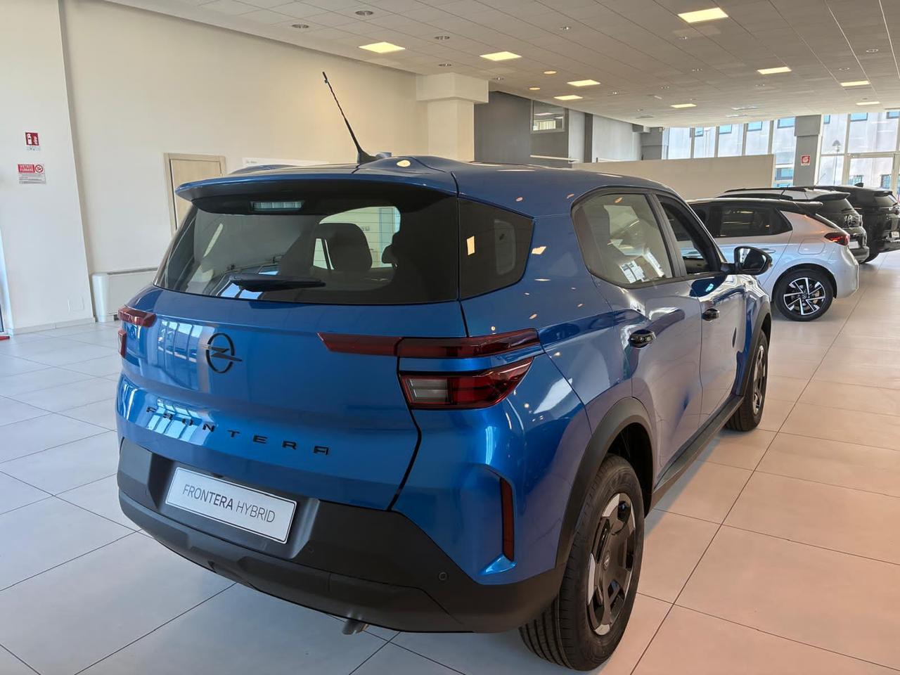 OPEL Frontera 1.2 hybrid 136cv edct