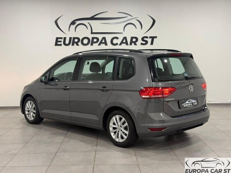 Volkswagen Touran 1.6 TDI 110cv BlueMotion Technology Trendline