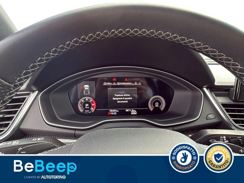 Audi Q5 S SPORTBACK 3.0 TDI MHEV 48V SPORT ATTITUDE QUAT