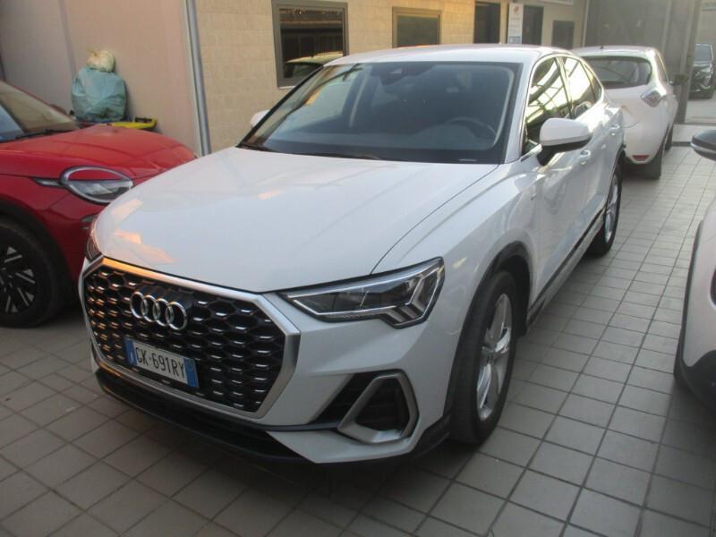 Audi Q3 2.0 TDI 150CV SPB S-LINE AUTO.+FULL LED+NAVI+PDC+