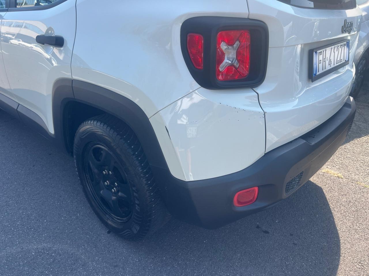 Jeep Renegade 1.6 E-TorQ EVO Longitude