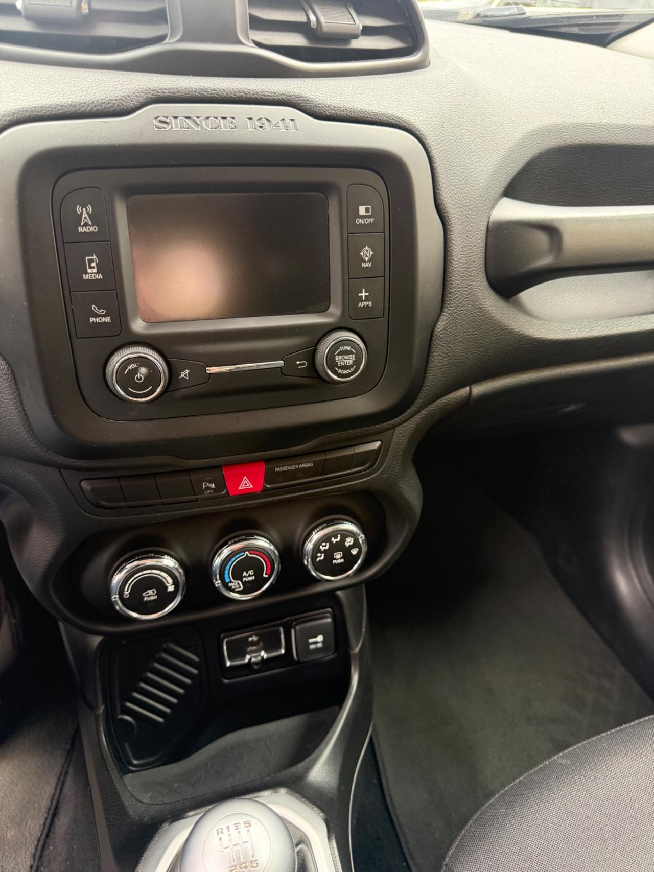 Jeep Renegade 1.6 Mjt 120 CV Longitude