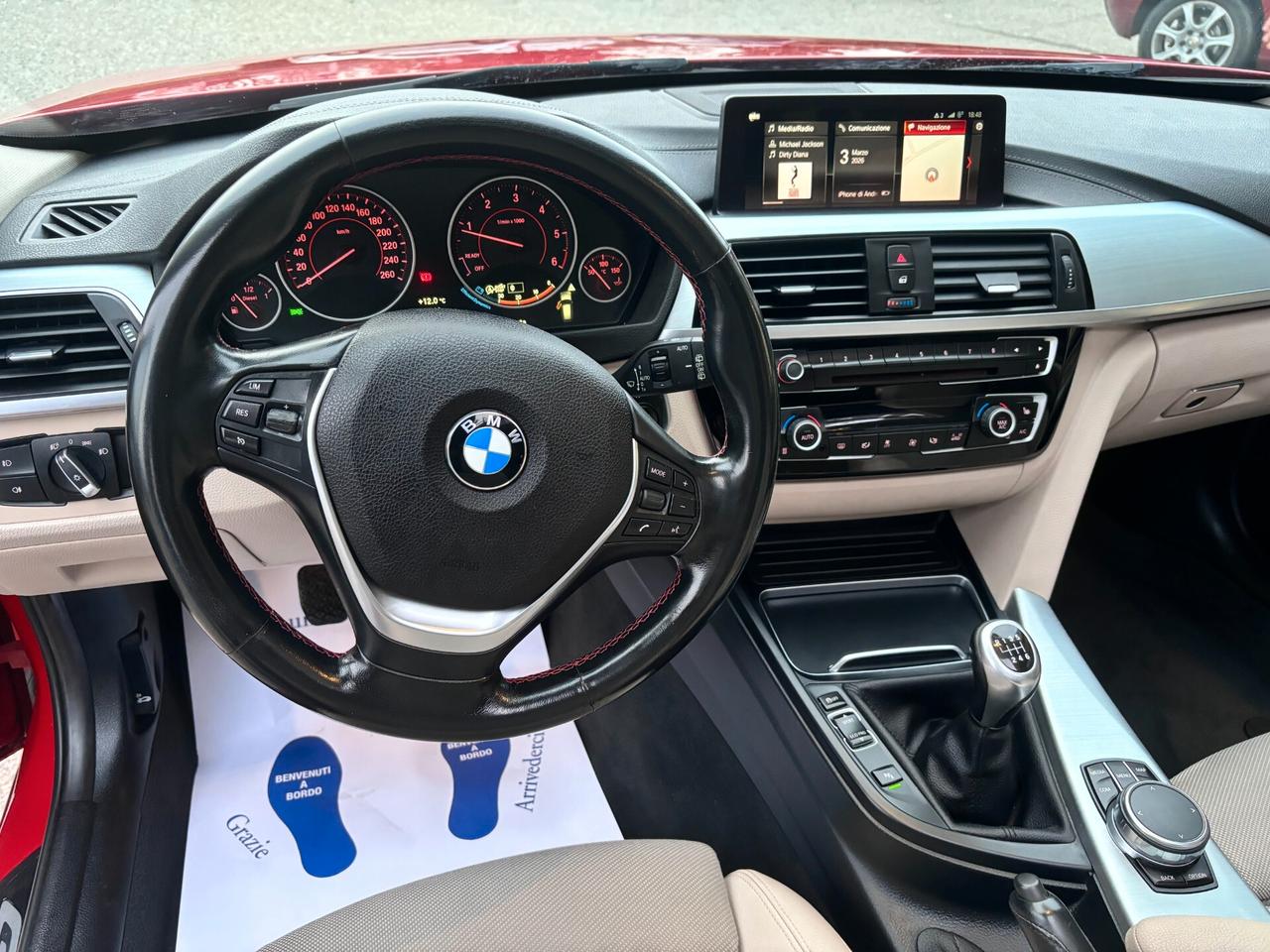 Bmw 320 xDrive Touring Sport TETTO TAGLIANDI