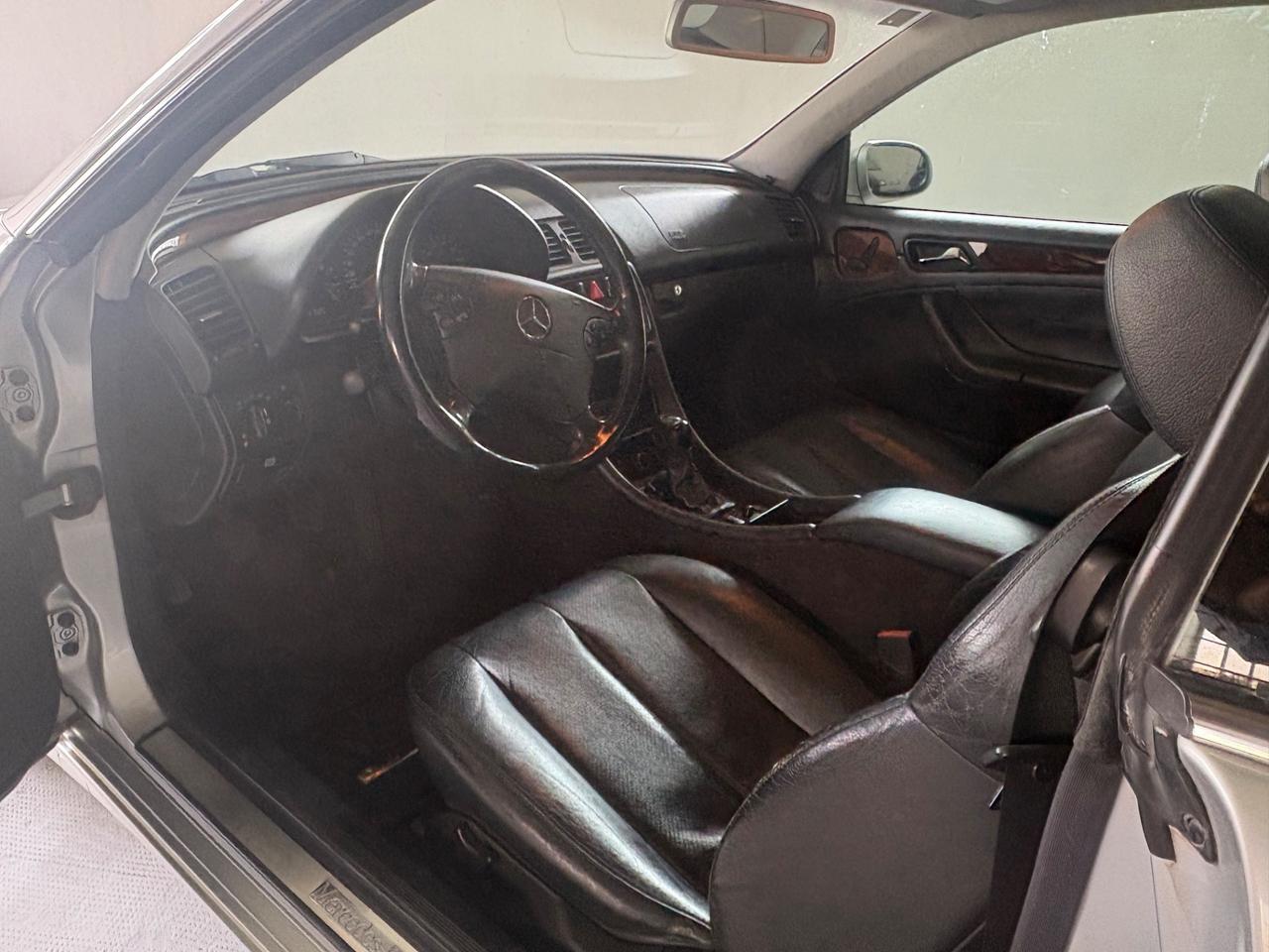 Mercedes-benz CLK 200 Kompressor cat Elegance Evo
