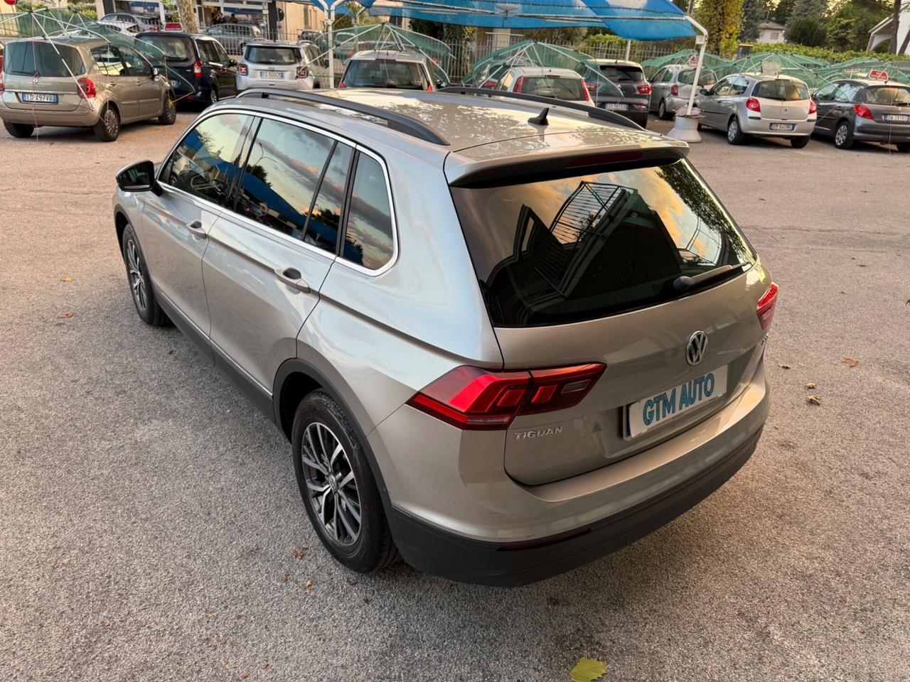 Volkswagen Tiguan 2.0 TDI SCR DSG Style BlueMotion