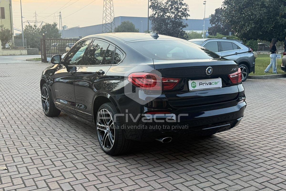 BMW X4 xDrive20d Msport