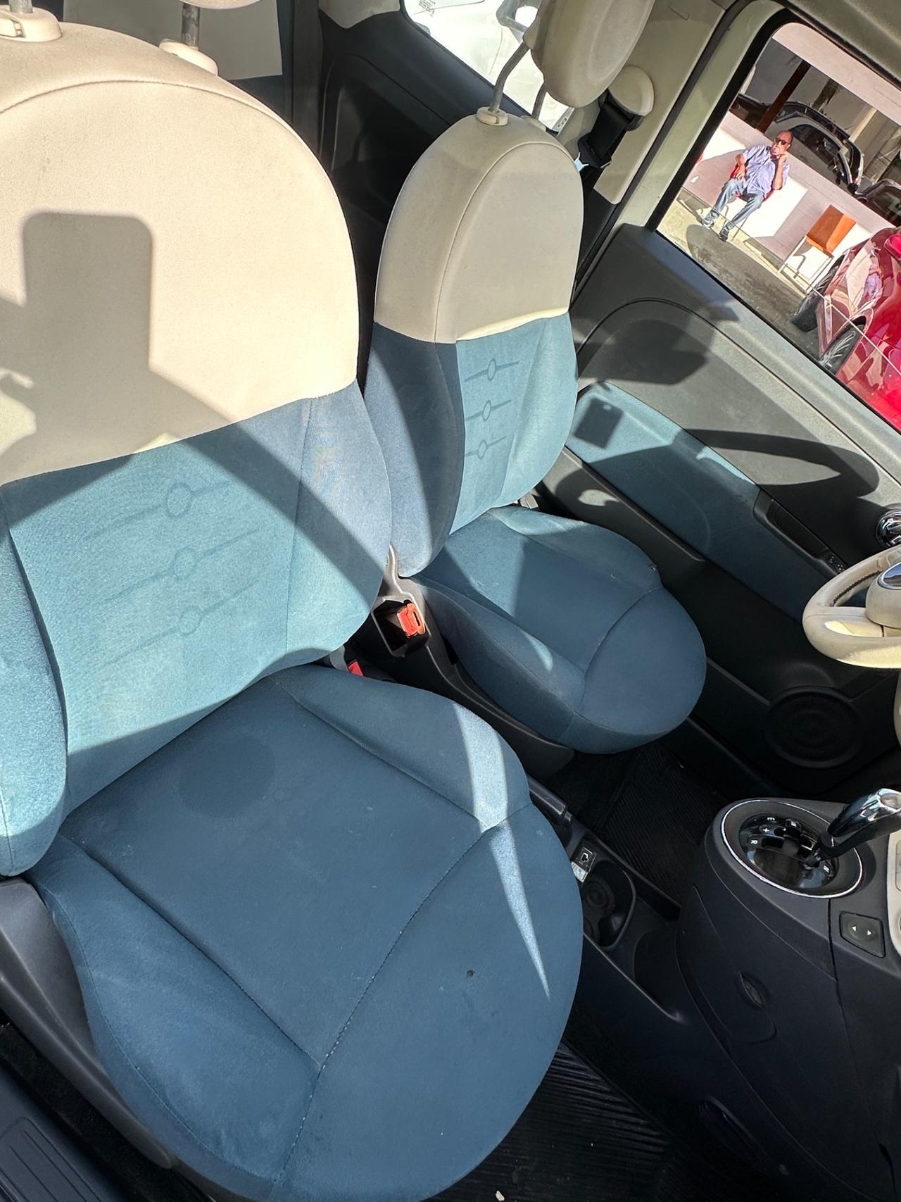 Fiat 500 GPL e Cambio Automatico