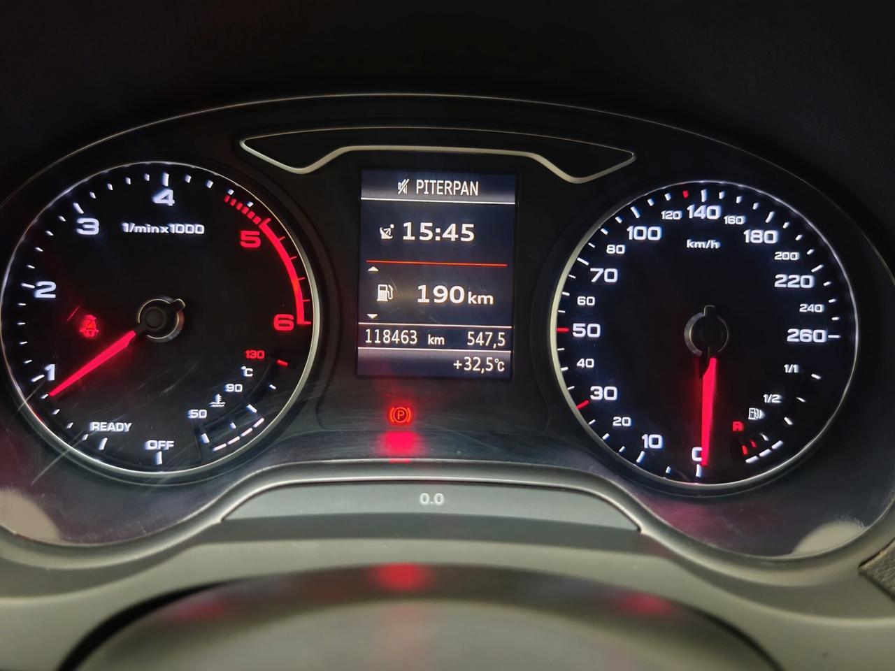 Audi A3 Sedan 1.6 TDI 116 CV S-LINE