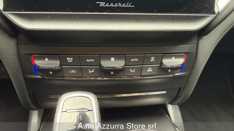 Maserati Ghibli Ghibli 3.0 V6 Modena 350cv *MOTORE 3.0 V6 FERRARI, PROMO AZZURRA*