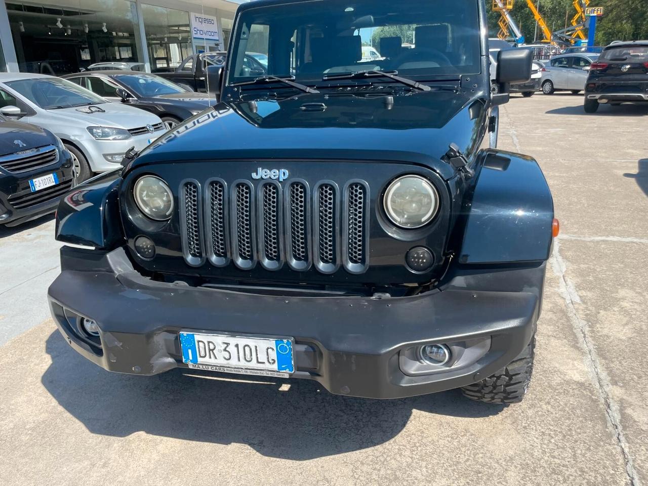 Jeep Wrangler Unlimited 2.8 crd Sahara auto dpf