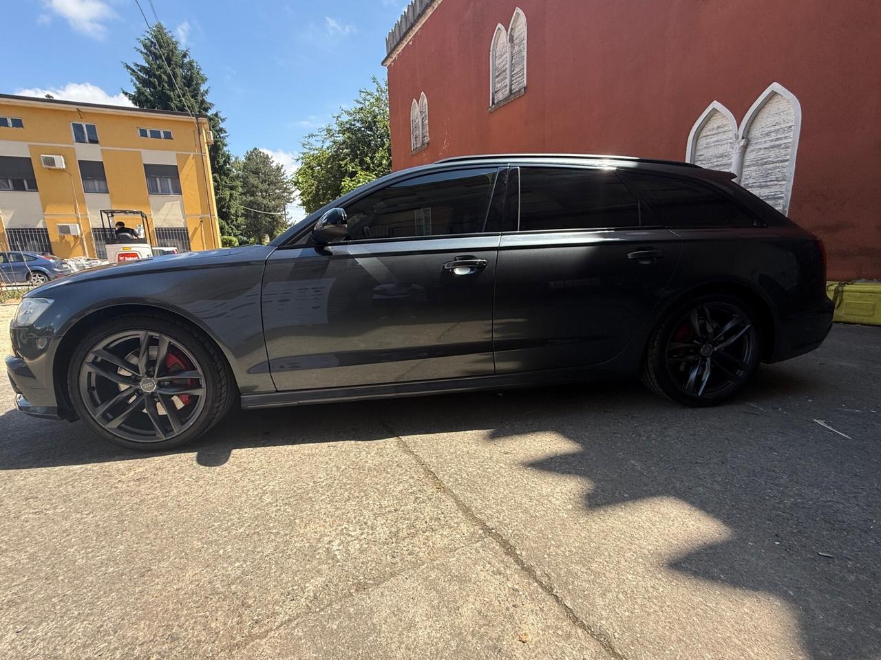 Audi A6 Avant 3.0 TDI competition quattro tiptronic Business