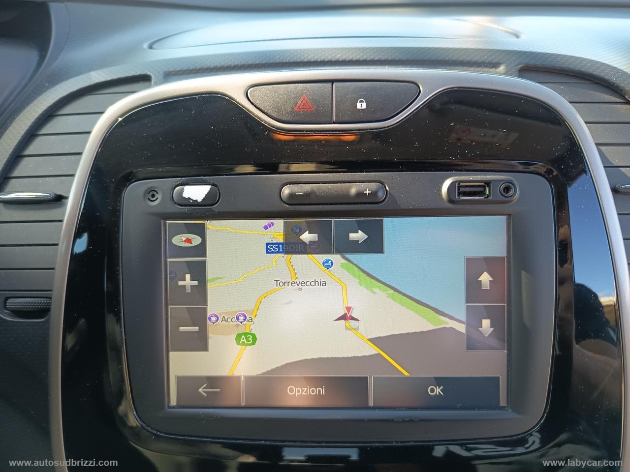RENAULT Captur 1.5 dCi 8V 90 CV S&S Live NAVI