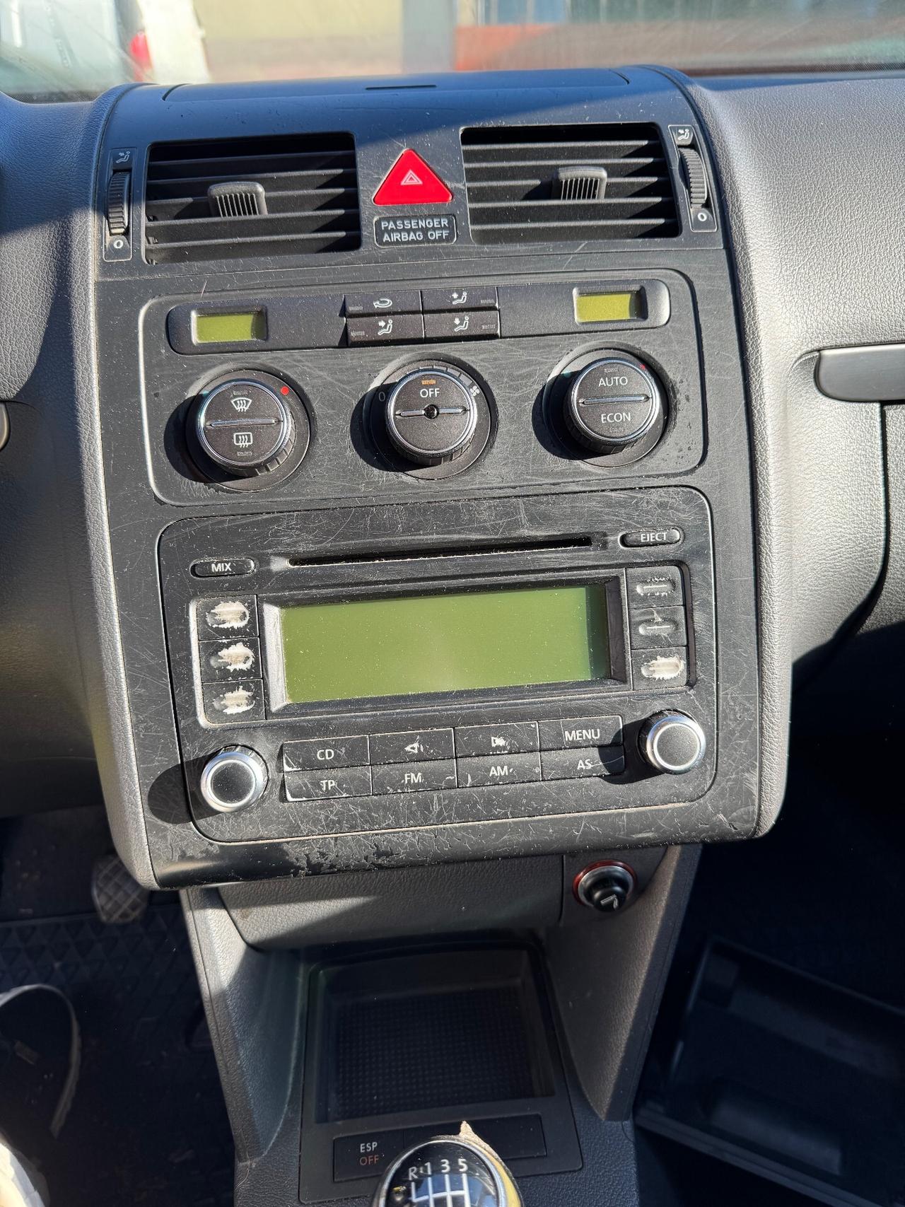 VW Touran 2.0 TDI 7 Posti VOLANO RUMOROSO !!!