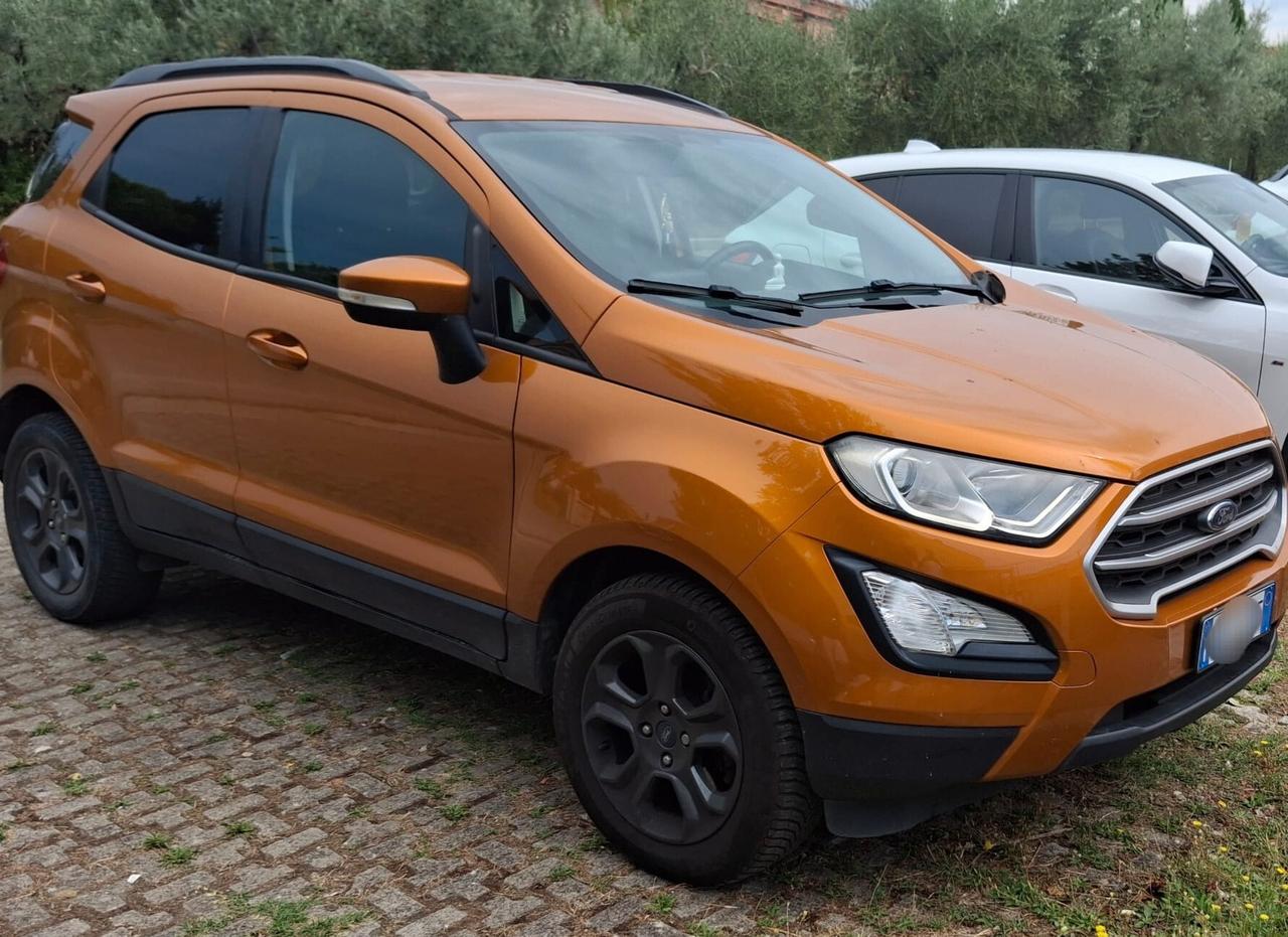 Ford EcoSport 1.5 TDCi 100 CV Start&Stop Titanium