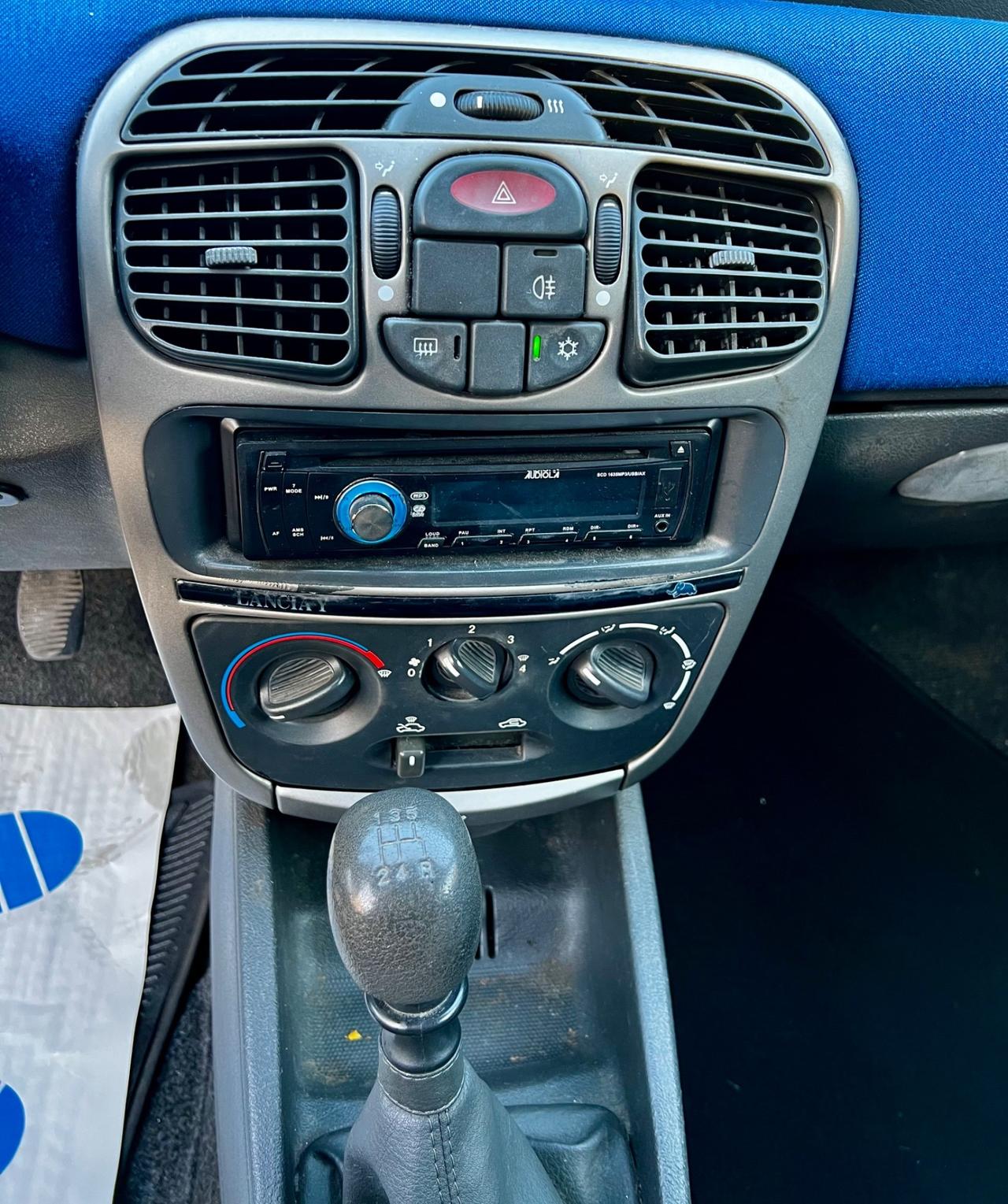 Lancia Y 1.2i cat Elefantino Blu 105.000km