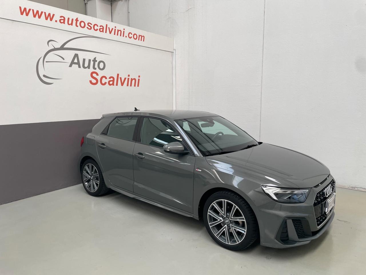Audi A1 SPB 30 1.0 TFSI 116cv S tronic line edition
