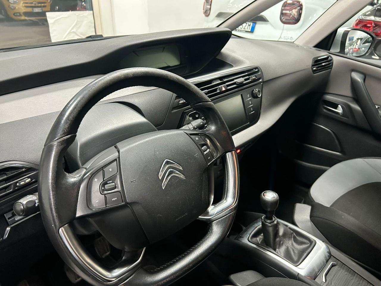 Citroen Grand C4 Picasso 7 POSTI 2016