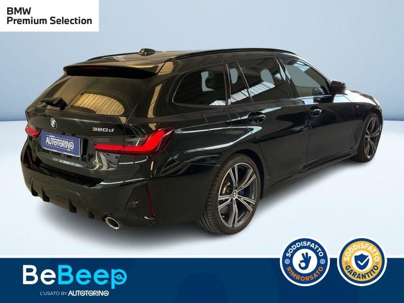 BMW Serie 3 Touring 320D TOURING MHEV 48V XDRIVE MSPORT AUTO