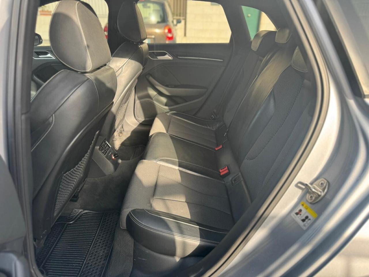 Audi A3 SPB 2.0 TDI 150 CV S TRONIC S LINE,FULL