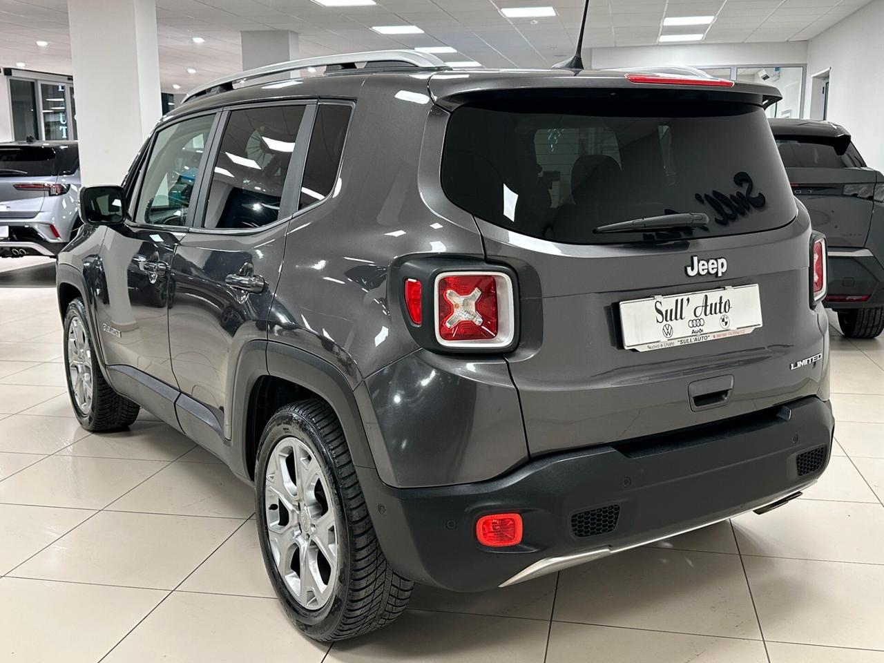 Jeep Renegade 1.6 Mjt 120 CV Limited - 2018