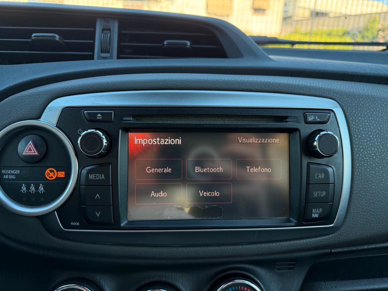 Toyota Yaris 1.0 5 porte Active RetroCam Bluetooth