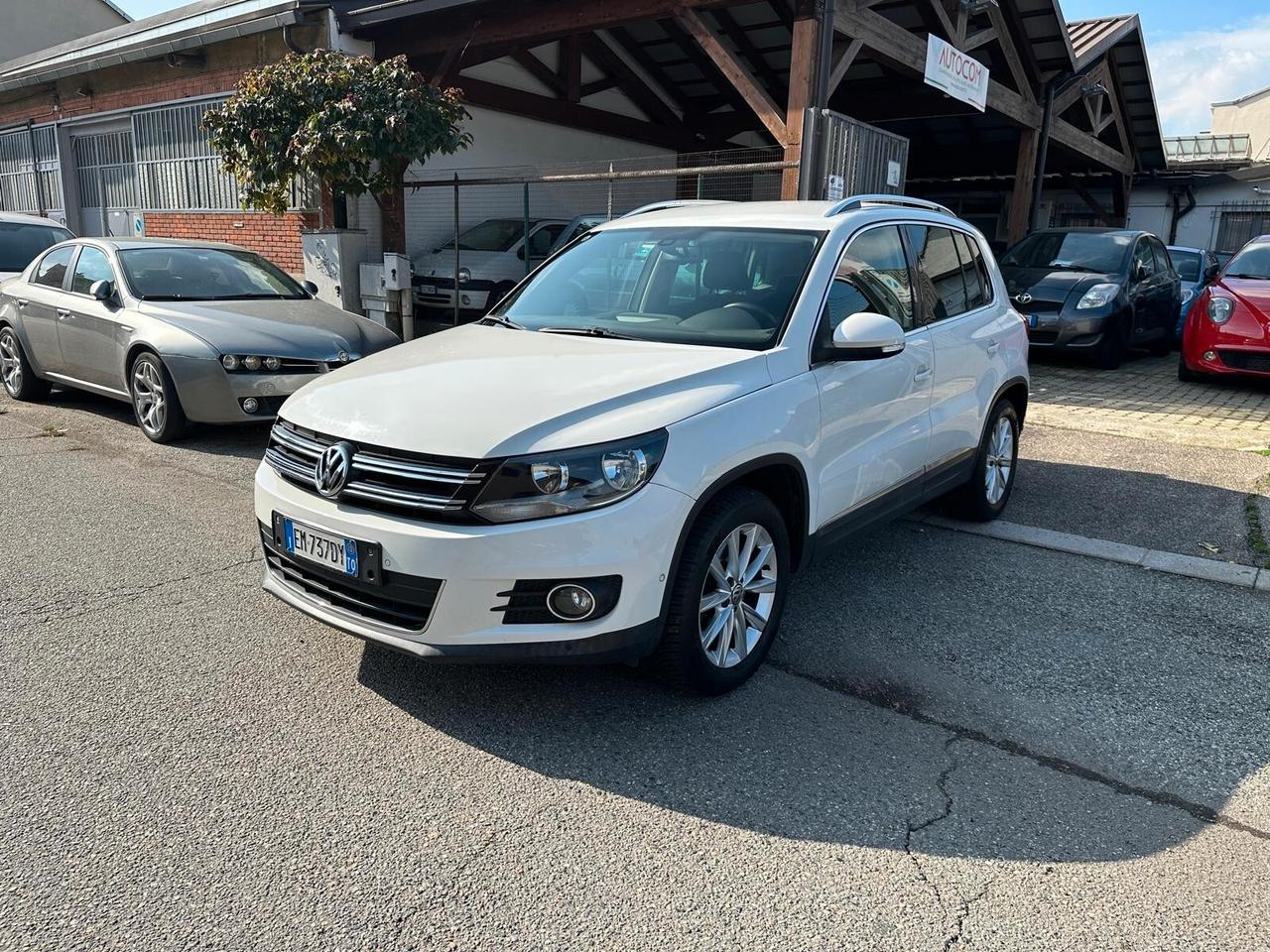 Volkswagen Tiguan 1.4 TSI 160 CV 4MOTION Sport & Style