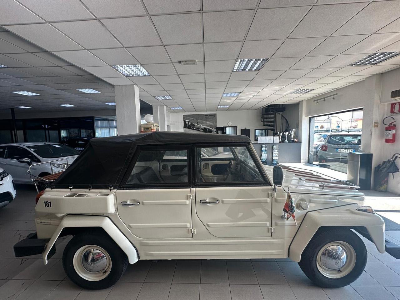 Volkswagen 181 PESCACCIA 1.6 PERFETTA PARI AL NUOVO ISCRITTA ASI