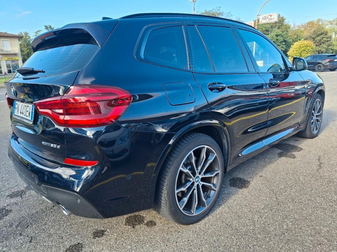 Bmw X3 xDrive Serie Msport Cerchi 20 Pelle Telecamere