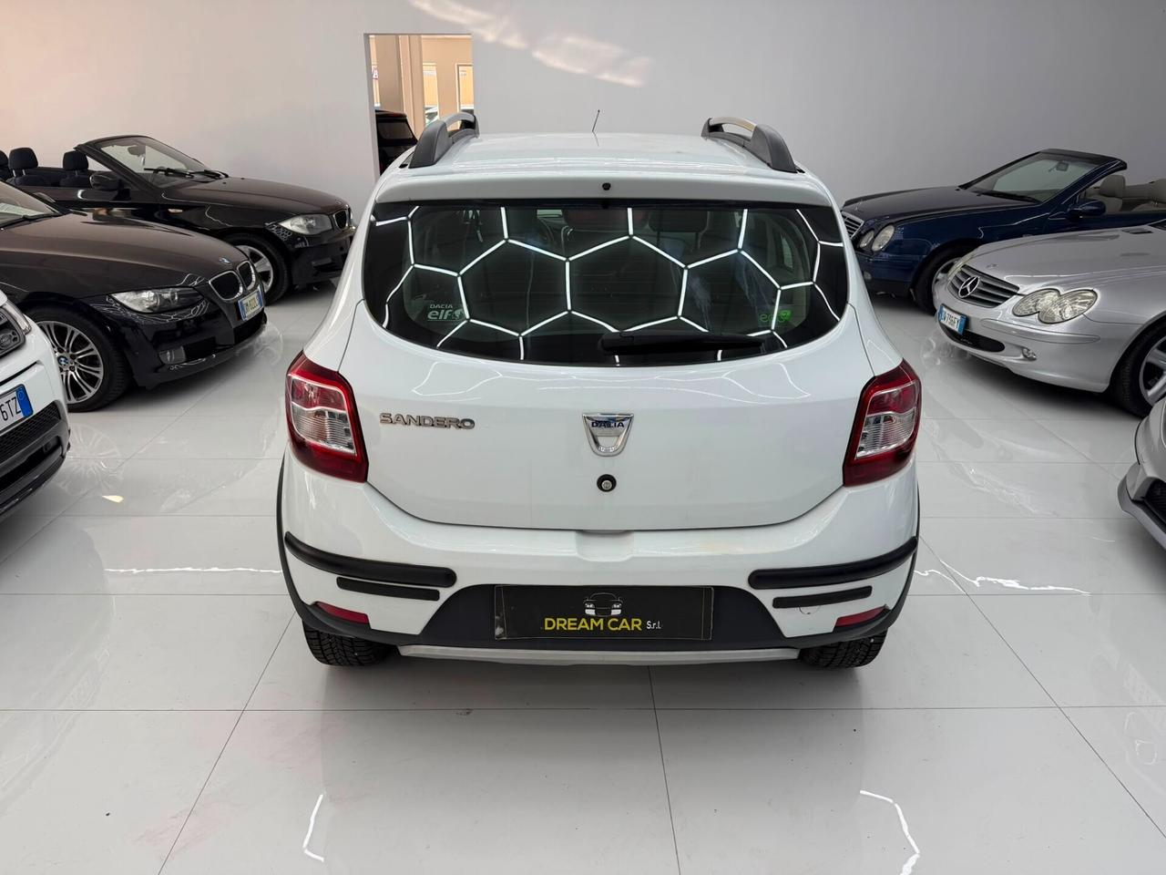 Dacia Sandero Stepway 1.5 dCi 90CV-Diesel - Ok neopatentati