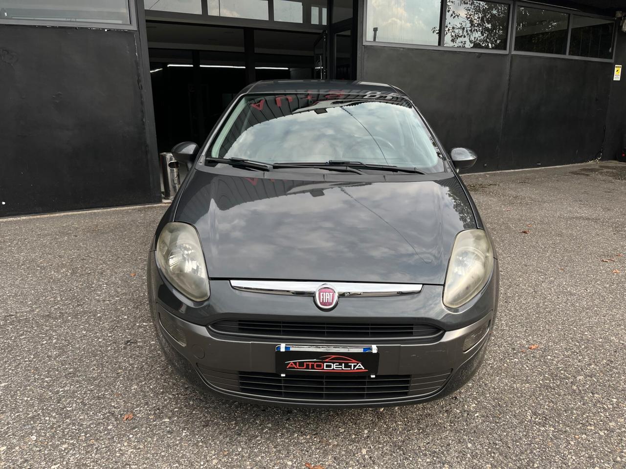 Fiat Punto Evo 1.2 GPL