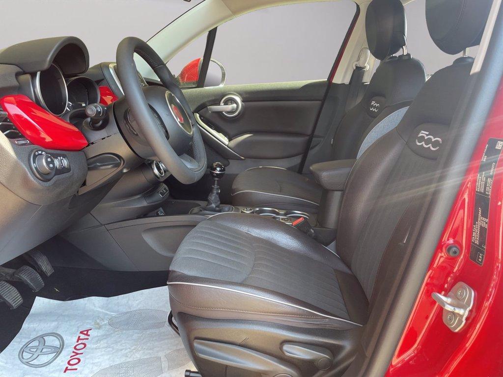 FIAT 500x 1.3 mjt lounge 4x2 95cv del 2016