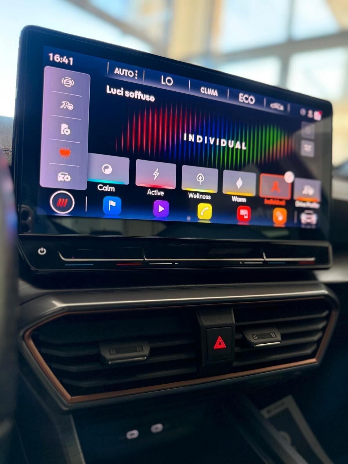 Cupra Formentor 1.5 TSI 150 C.V BENZINA CAMBIO DSG, ANNO 2023, CON VIRTUAL COCKPIT,LUCI SOFFUSE,TELECAMERA